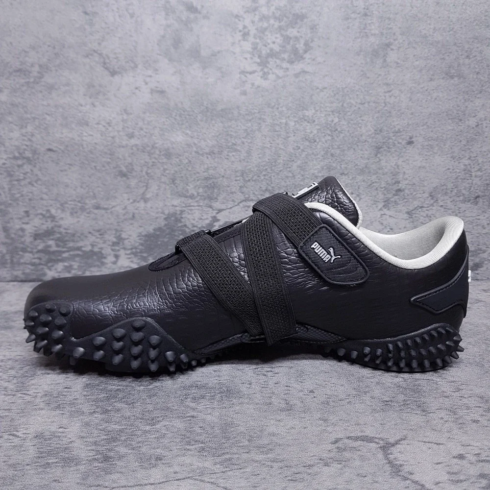 PUMA Asap Rocky X Mostro OG Alligator Skin Shoes Mens Size‎ 13 Black Grey - Picture 2 of 6